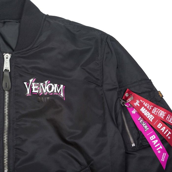 Alpha Industries BAIT X ALPHA INDUSTRIES MA-1 VENOM REVERSIBLE