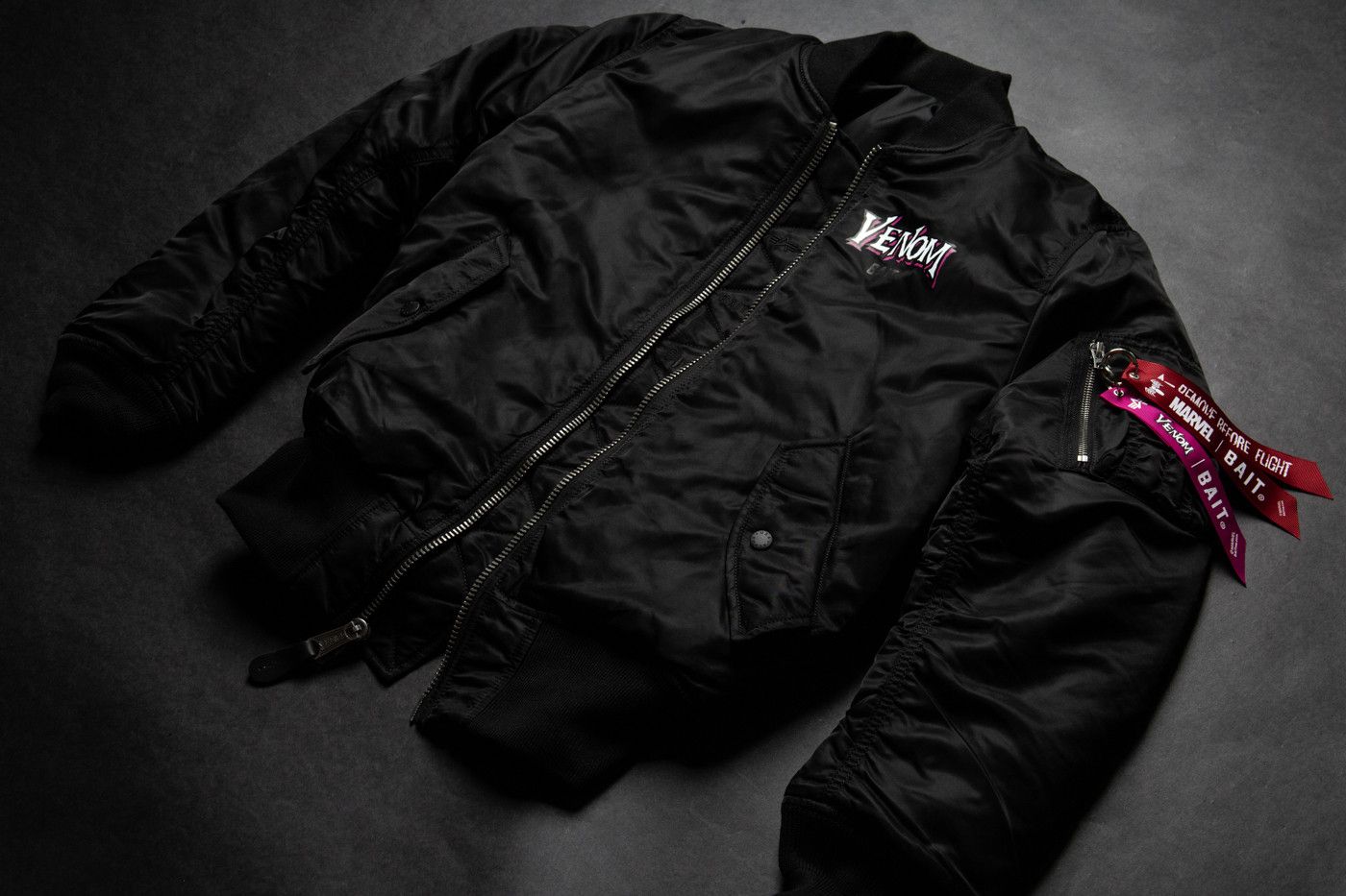 Alpha Industries BAIT X ALPHA INDUSTRIES MA-1 VENOM REVERSIBLE