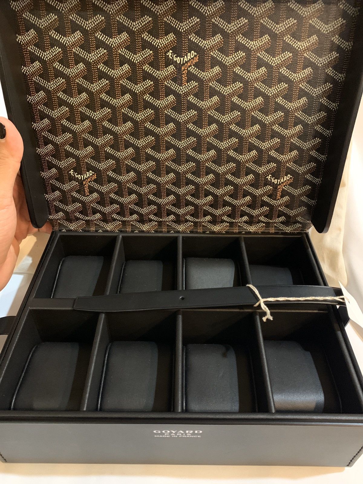 Goyard Watchbox