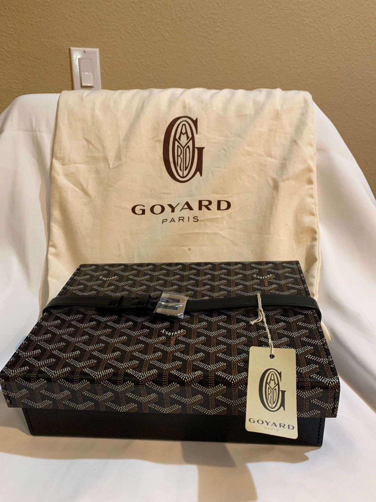 Goyard, Accessories, Goyard Single Watch Case