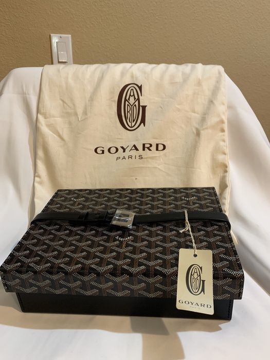 Goyard Goyard Coffret 4 Watch Box