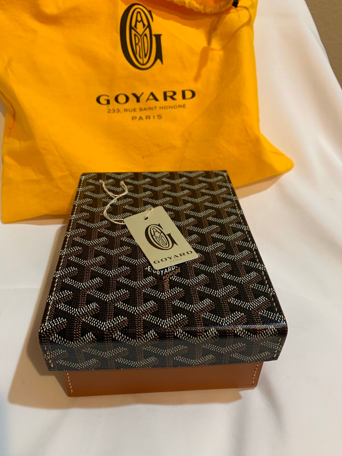 GOYARD Goyardine Coffret Montres 4 Watch Box Black 812094