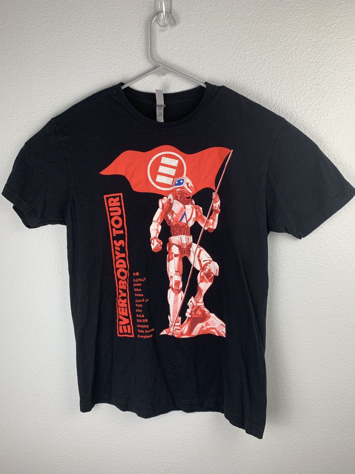 Logic Logic Everybody Tour Tee Size US L / EU 52-54 / 3 - 1 Thumbnail