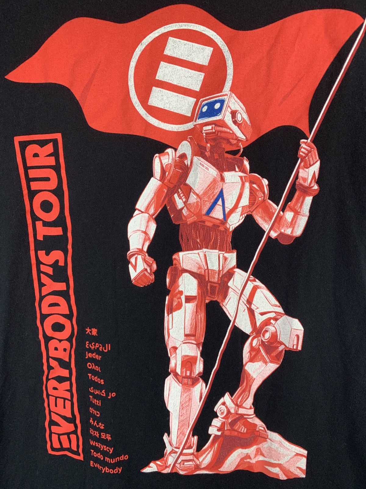 Logic Logic Everybody Tour Tee Size US L / EU 52-54 / 3 - 4 Thumbnail