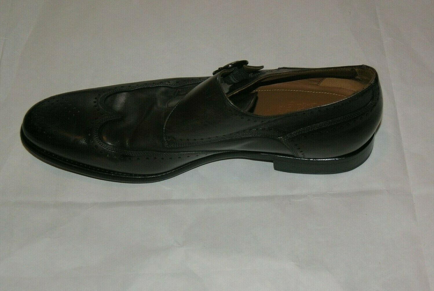 Adalardo Goodyear Dark Chestnut Monk Strap Wingtip Size 12 Menswear