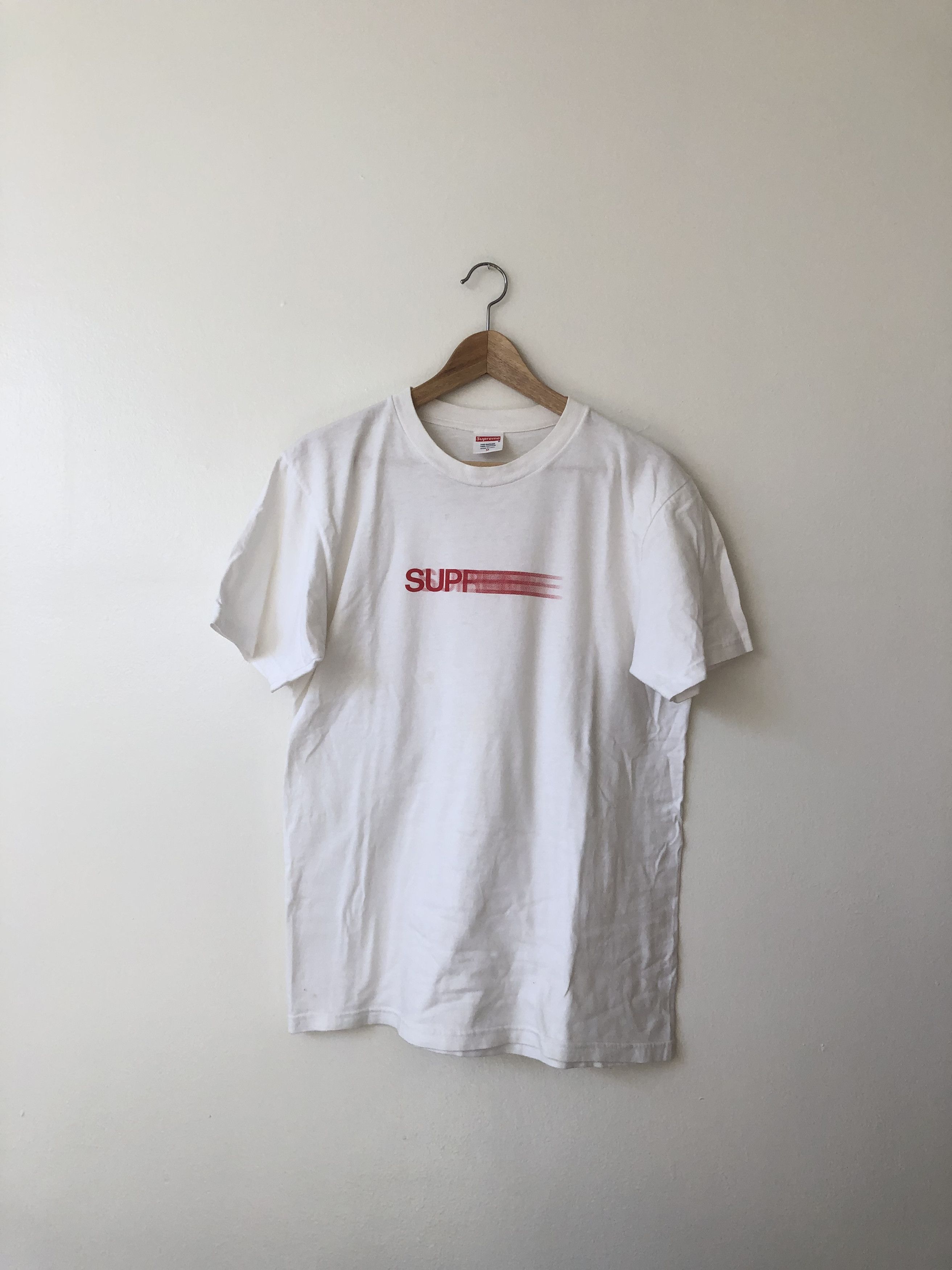 Supreme Motion Logo Tee Size US M / EU 48-50 / 2 - 1 Thumbnail