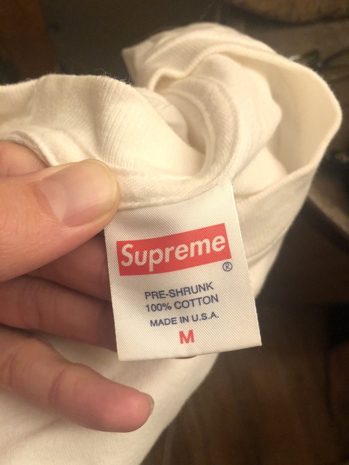 Supreme Motion Logo Tee Size US M / EU 48-50 / 2 - 2 Thumbnail