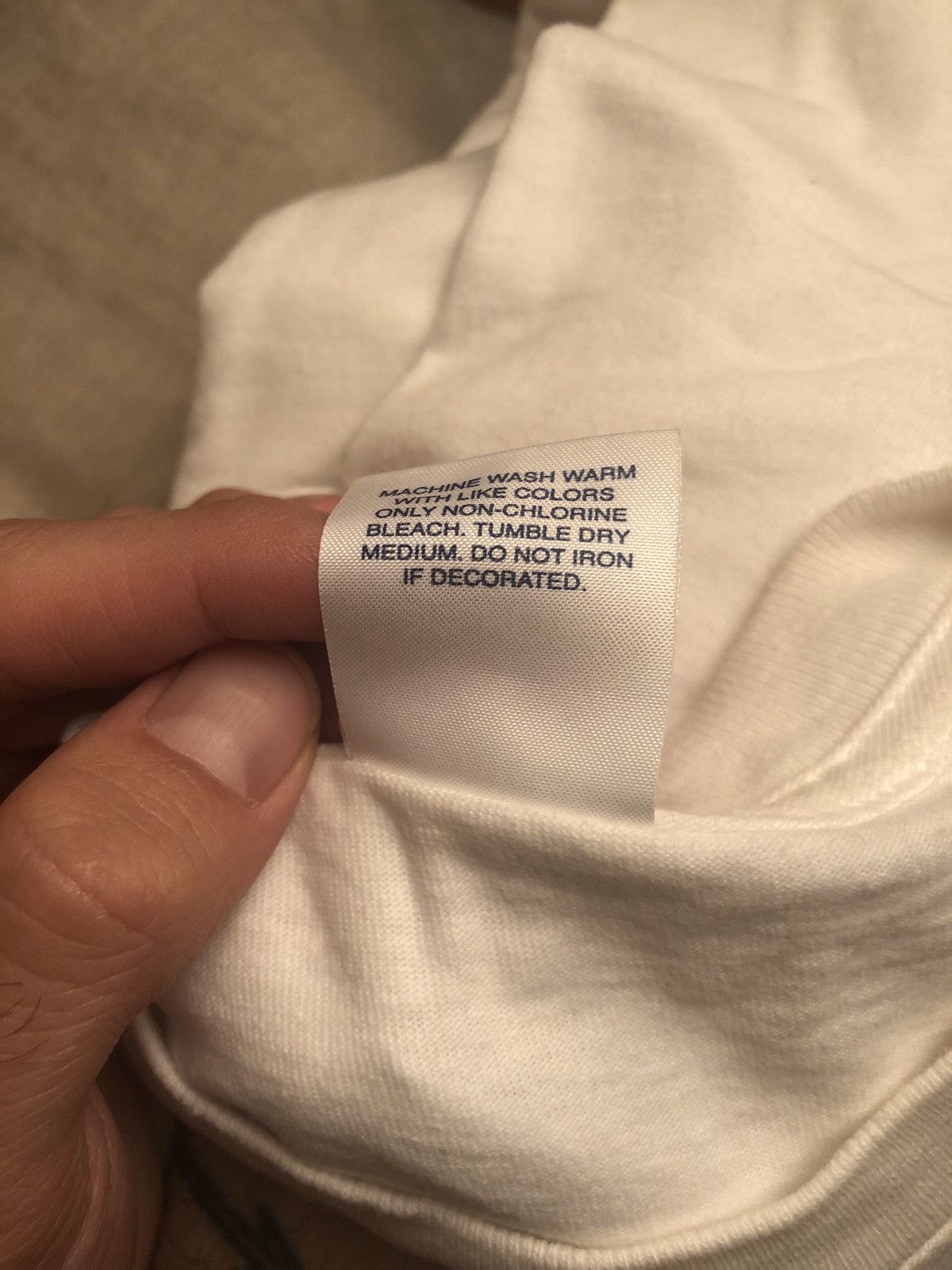 Supreme Motion Logo Tee Size US M / EU 48-50 / 2 - 4 Thumbnail