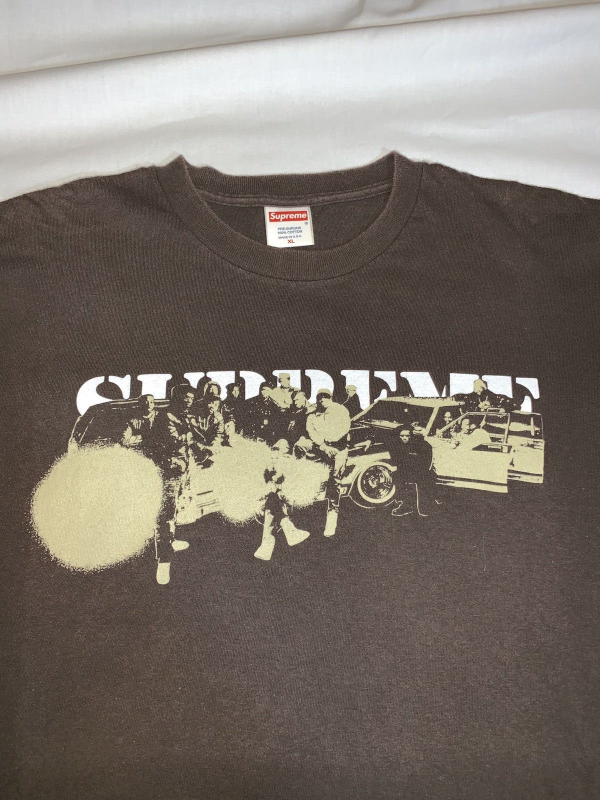 Supreme Supreme x Public enemy 2002 Size US XL / EU 56 / 4 - 2 Thumbnail