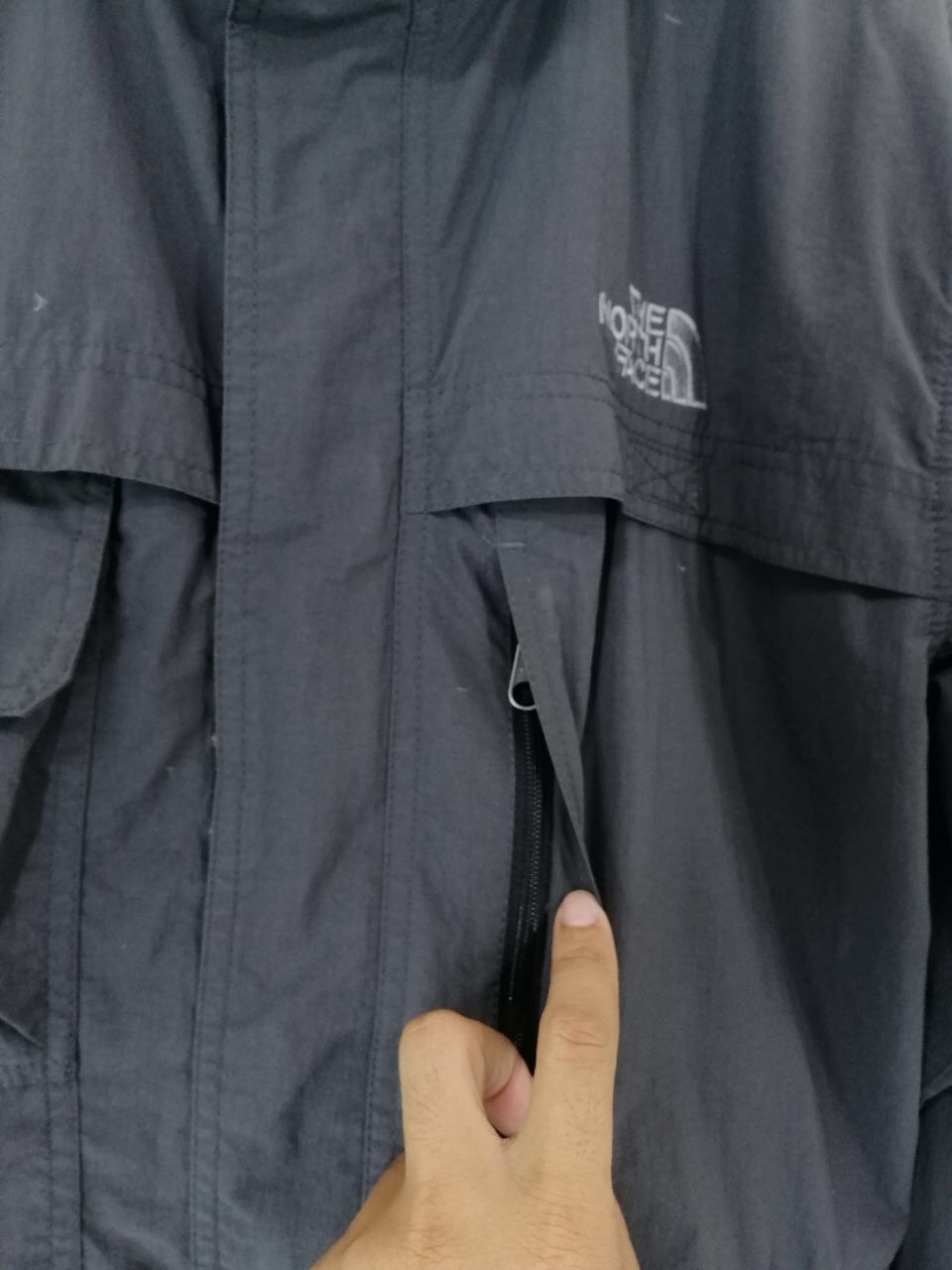 The North Face The North Face Hunter Jacket Multi Pocket Windbreaker Jacket Size US L / EU 52-54 / 3 - 6 Thumbnail