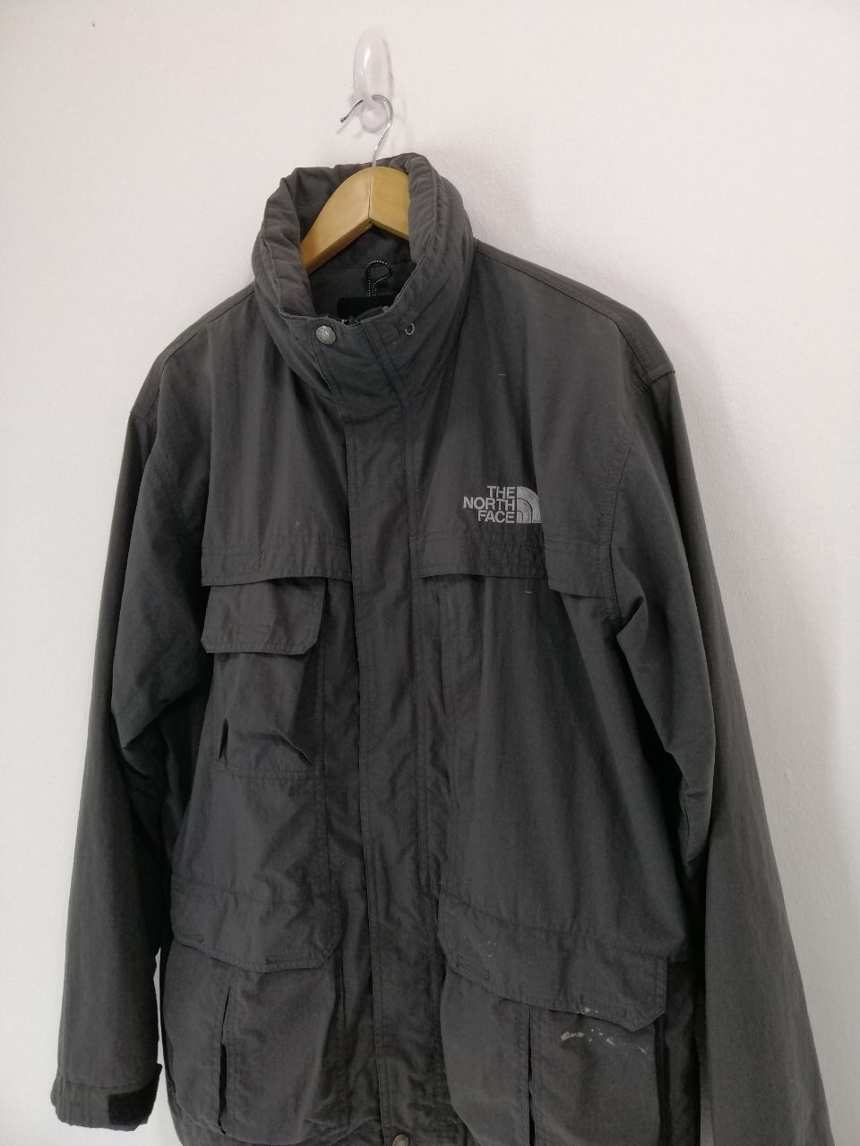 The North Face The North Face Hunter Jacket Multi Pocket Windbreaker Jacket Size US L / EU 52-54 / 3 - 4 Thumbnail
