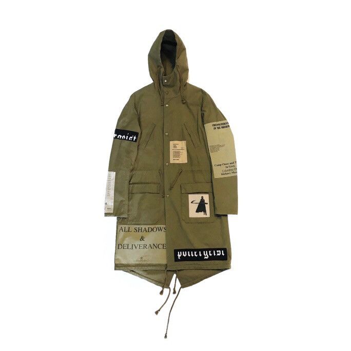 Raf Simons RAF SIMONS 2005AW Poltergeist parka | Grailed