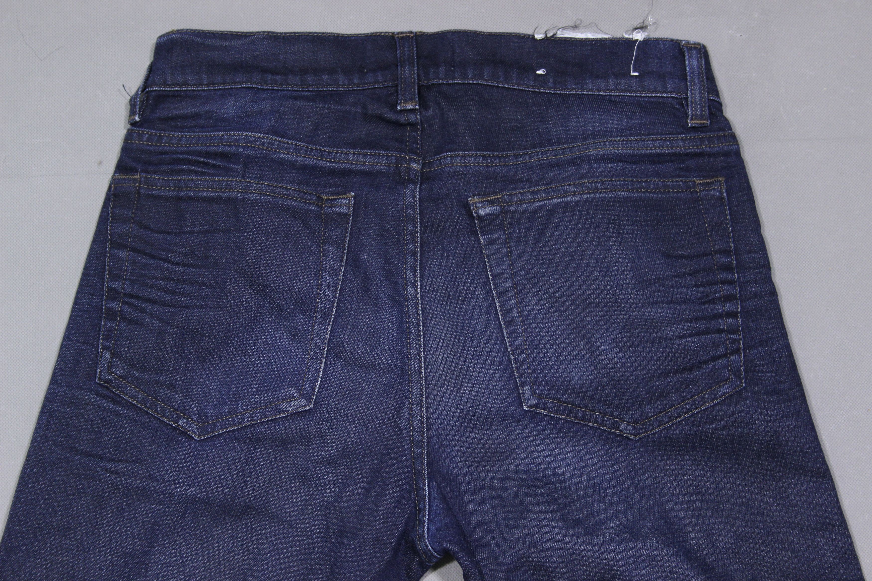 Acne Studios Ace Oreo Skinny Fit Jeans Size US 29 - 4 Thumbnail