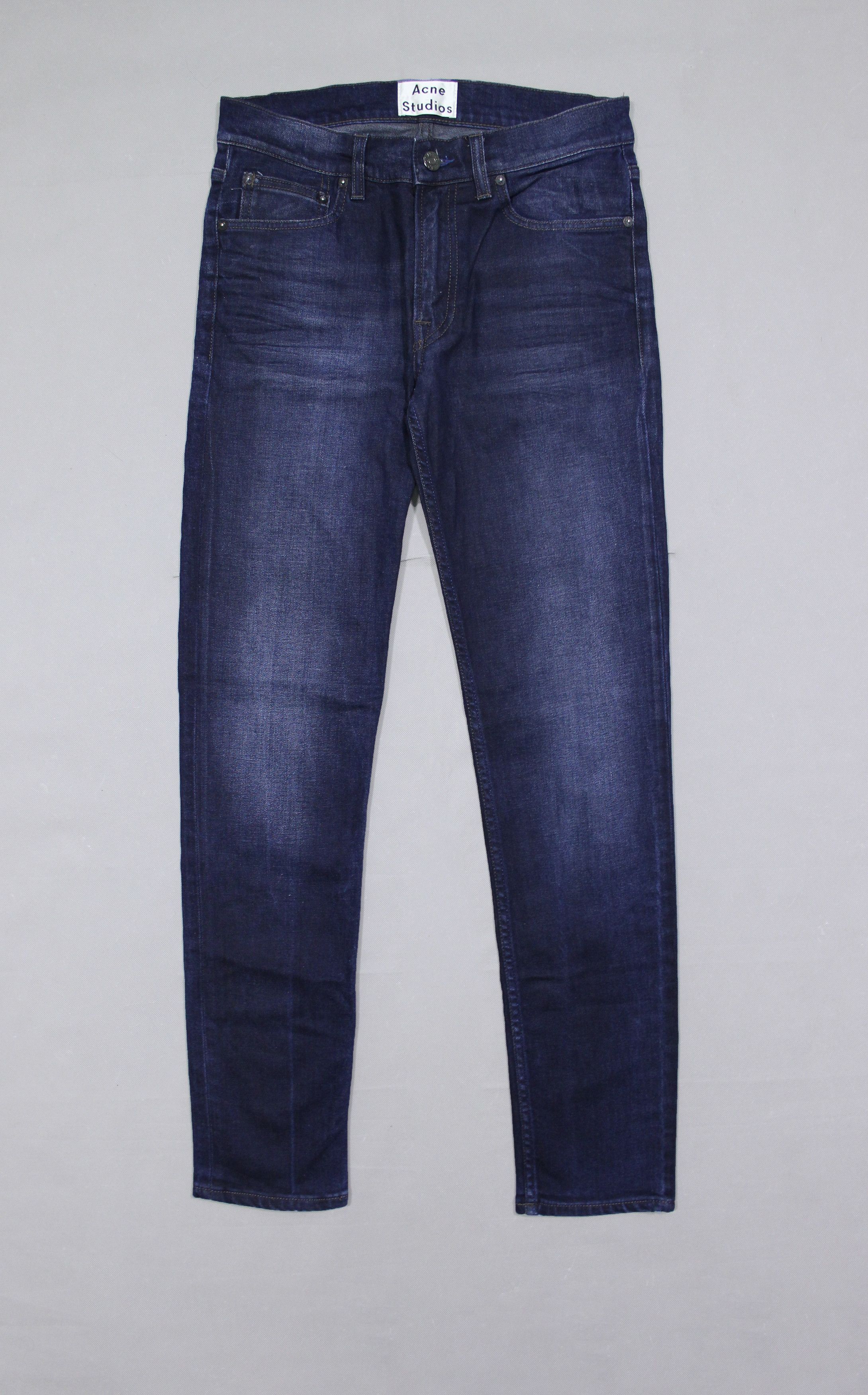 Acne Studios Ace Oreo Jeans Skinny Fit Size US 30 / EU 46 - 1 Thumbnail