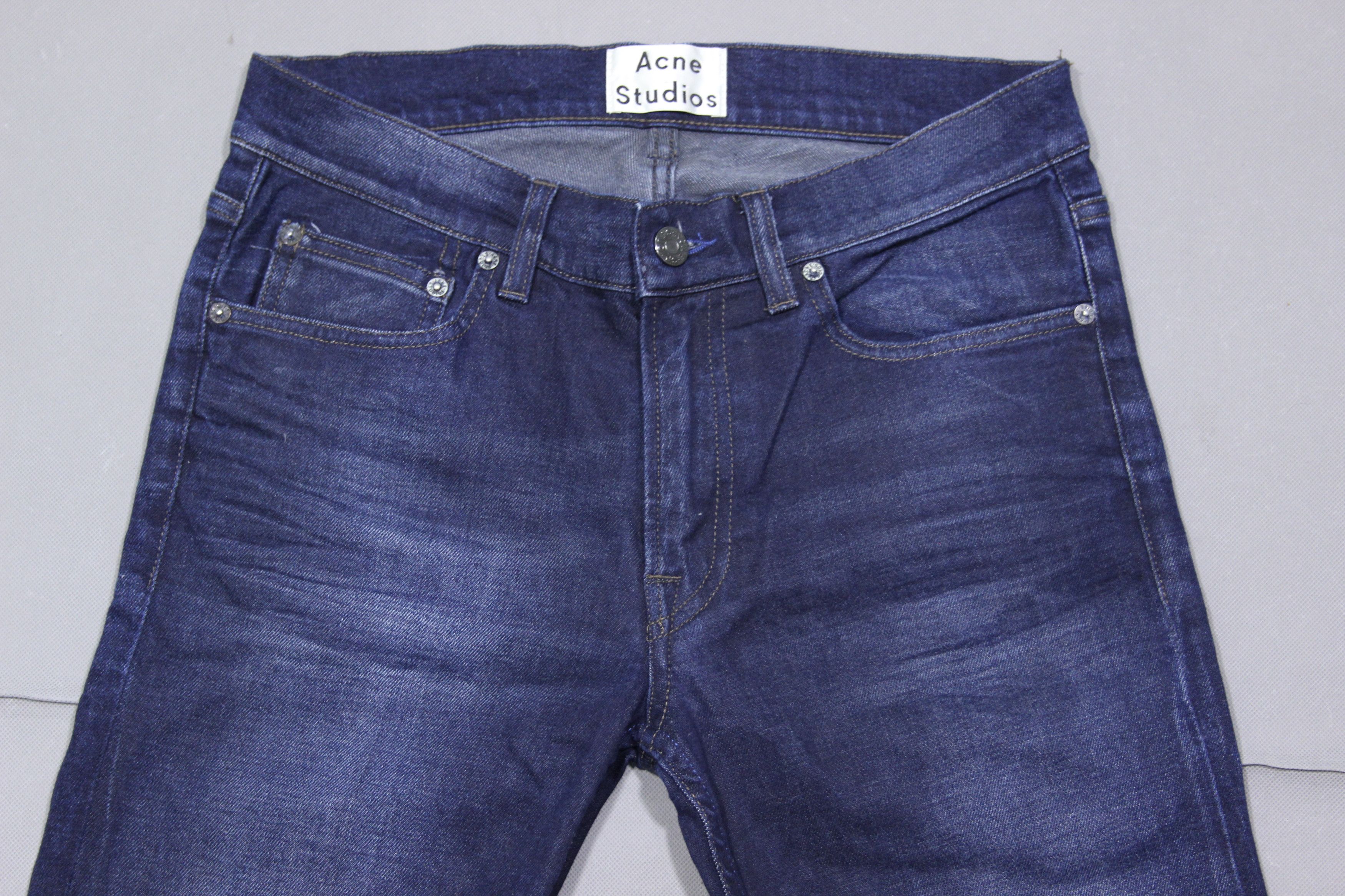 Acne Studios Ace Oreo Jeans Skinny Fit Size US 30 / EU 46 - 3 Thumbnail
