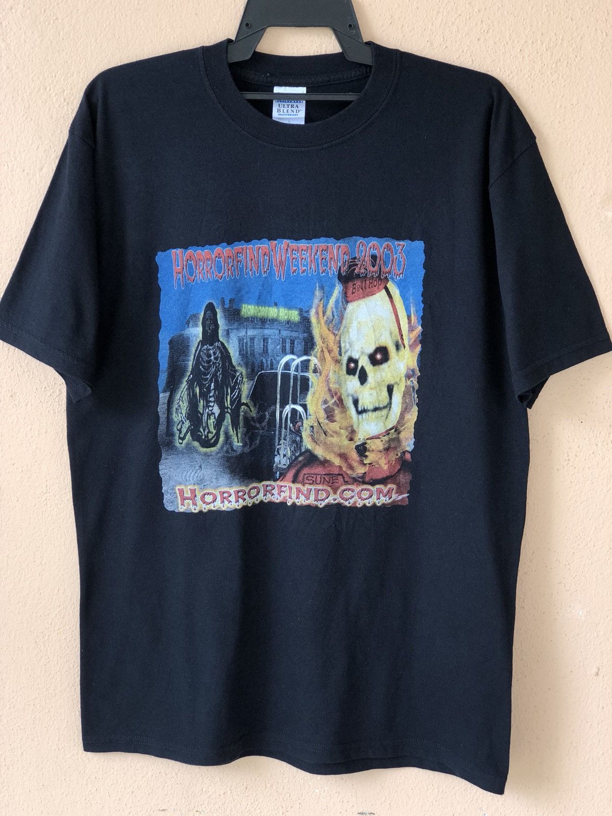 Vintage Vintage Horrorfind Weekend 2003 Rare Tee Grailed