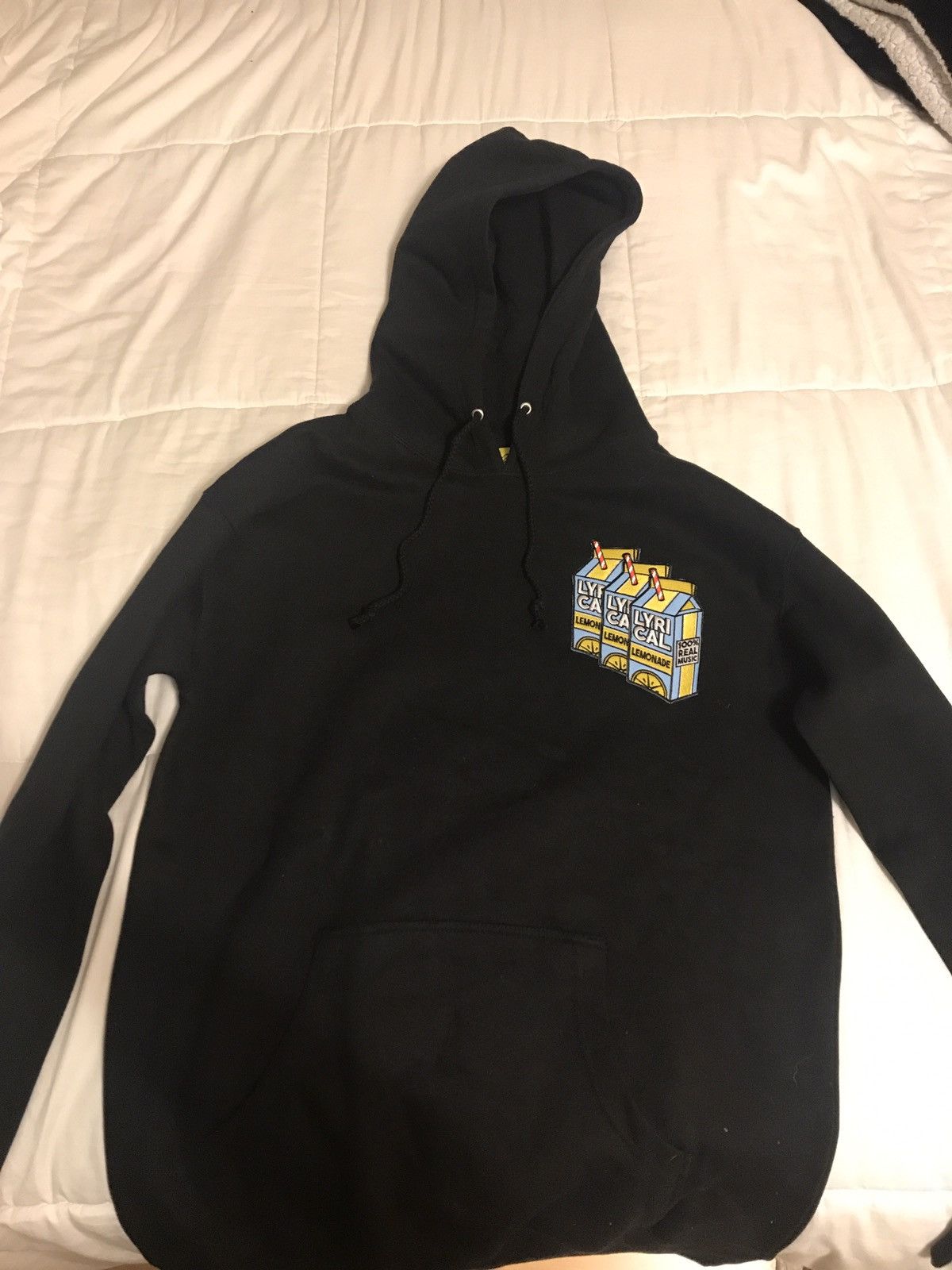 Lyrical Lemonade Lyrical Lemonade Triple Patch Carton Hoodie Black ...