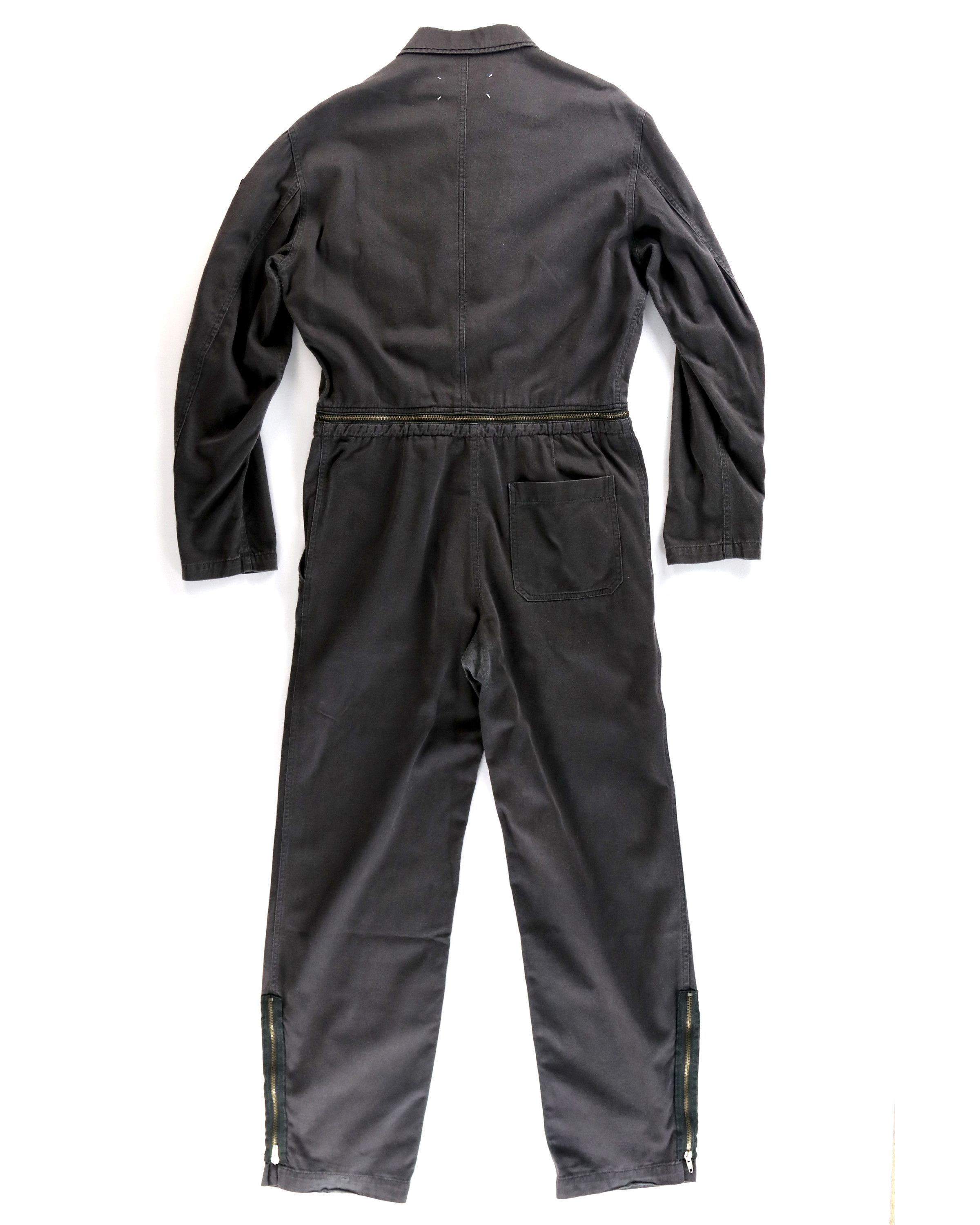 Maison Margiela Maison Margiela SS 2002 Boiler Suit Black 48