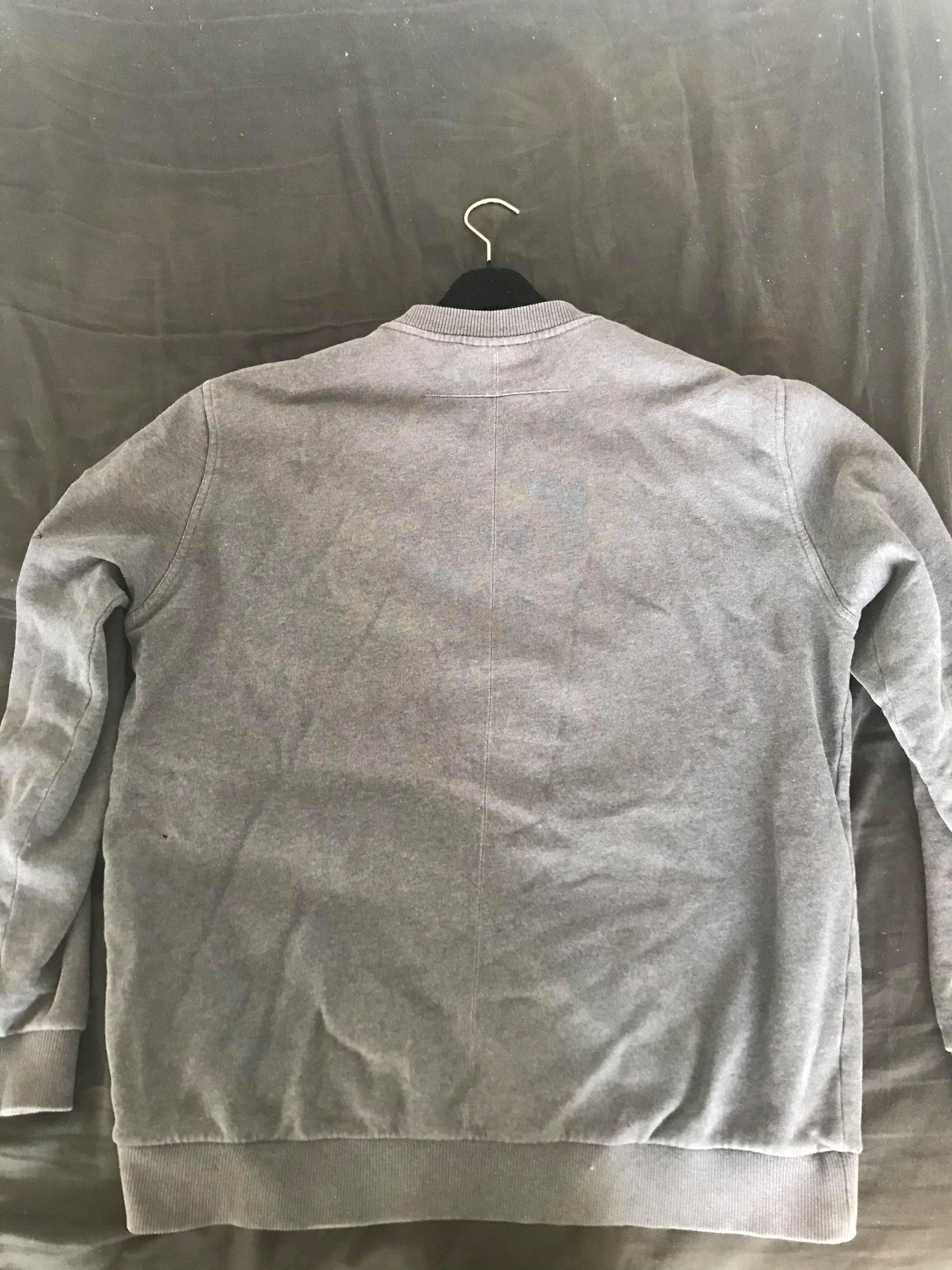Givenchy Givenchy Grey Doberman Sweatshirt Size US L / EU 52-54 / 3 - 5 Preview