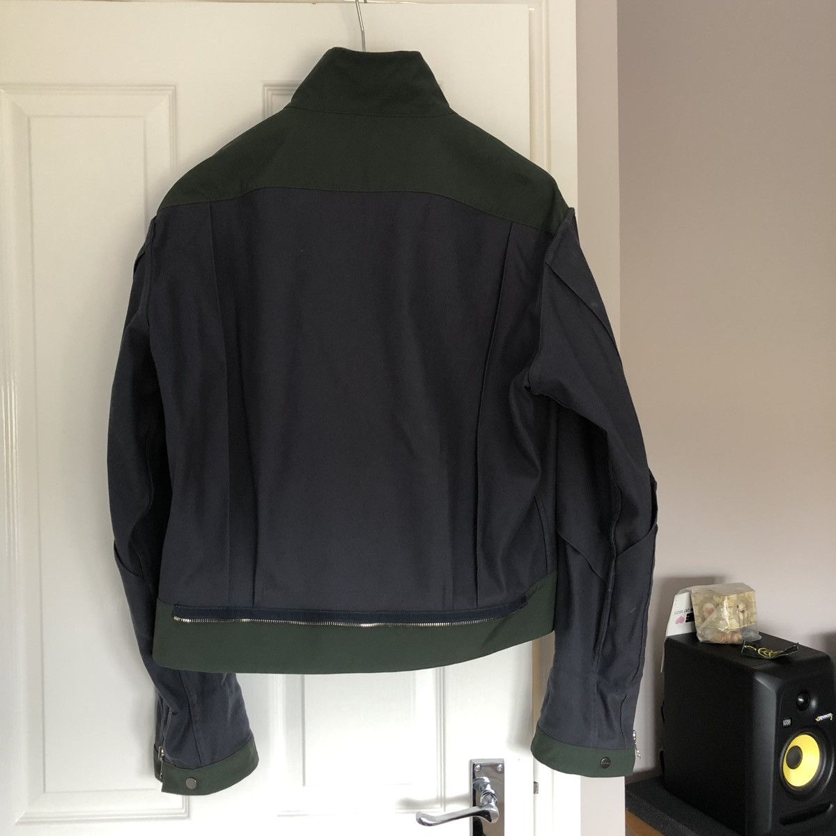 Kiko Kostadinov 'Obscured by clouds' Reversible Work Jacket Kiko Kostadinov 'Obscured by clouds' Reversible Work Jacket
