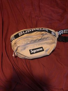 Supreme Waist Bag (SS18) - Red Waist Bags, Bags - WSPME64619