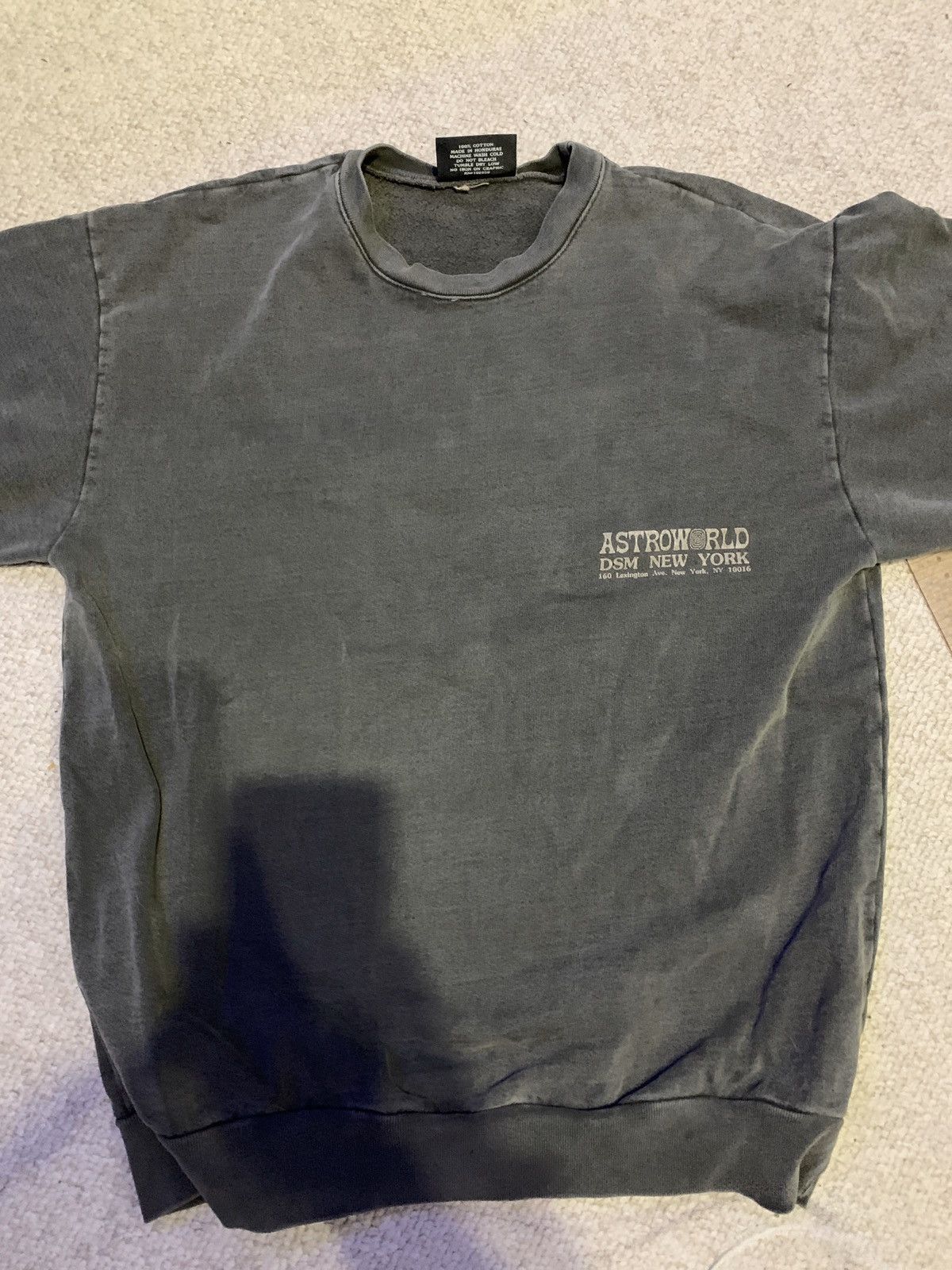 Travis scott offers diver street market long sleeve