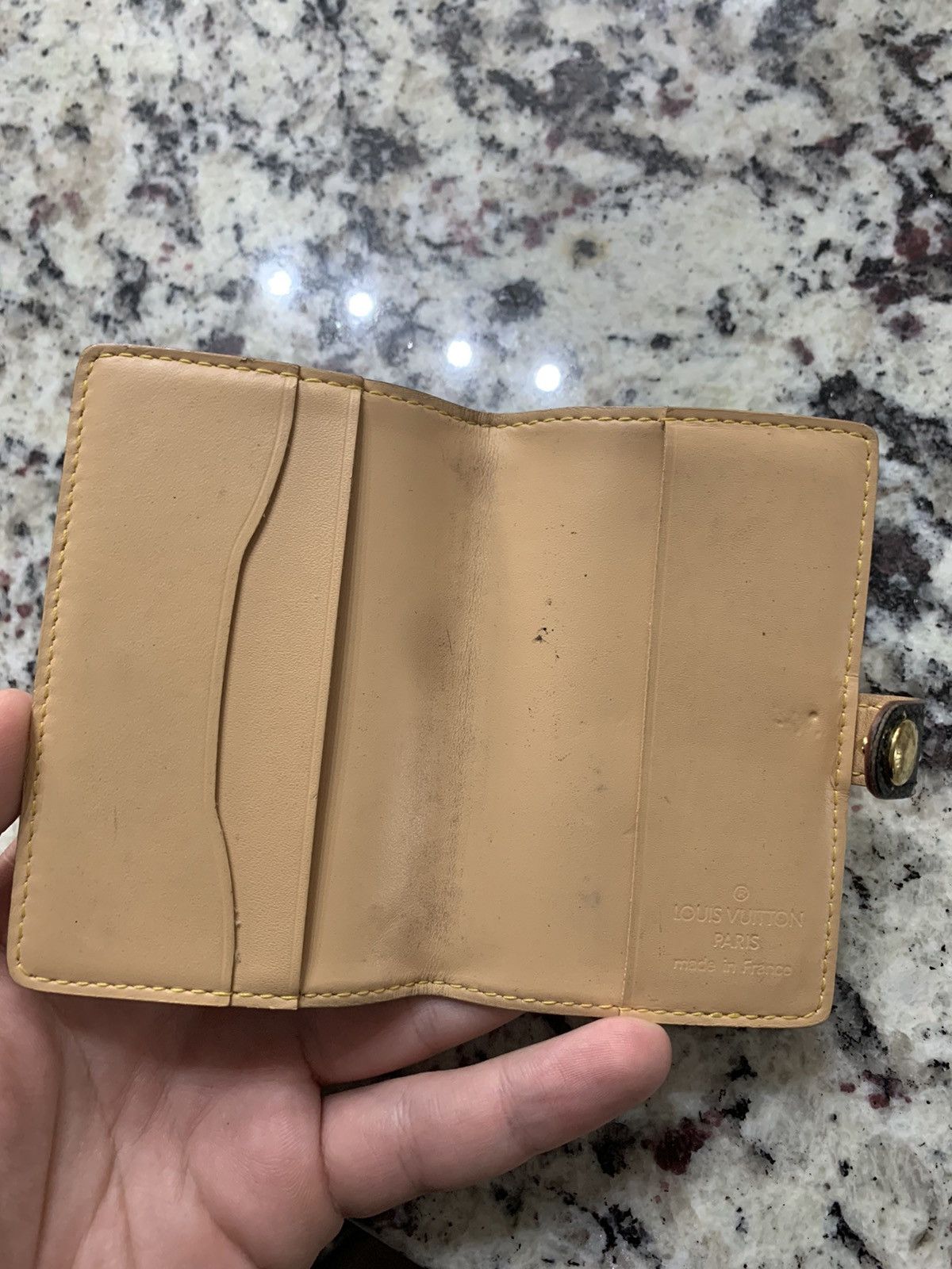 Louis Vuitton × Takashi Murakami Multicolor Monogram Card Holder Wallet Size ONE SIZE - 4 Thumbnail