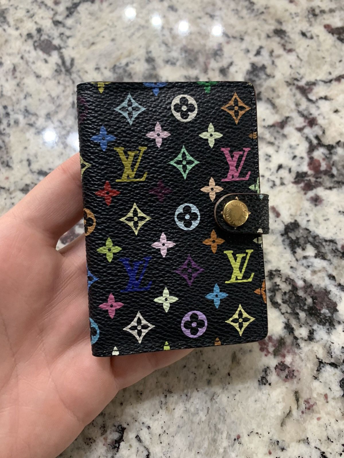 Louis Vuitton × Takashi Murakami Multicolor Monogram Card Holder Wallet Size ONE SIZE - 2 Thumbnail
