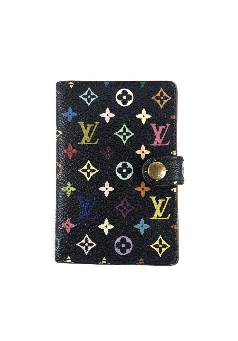 Louis Vuitton × Takashi Murakami Multicolor Monogram Card Holder Wallet Size ONE SIZE - 1 Thumbnail