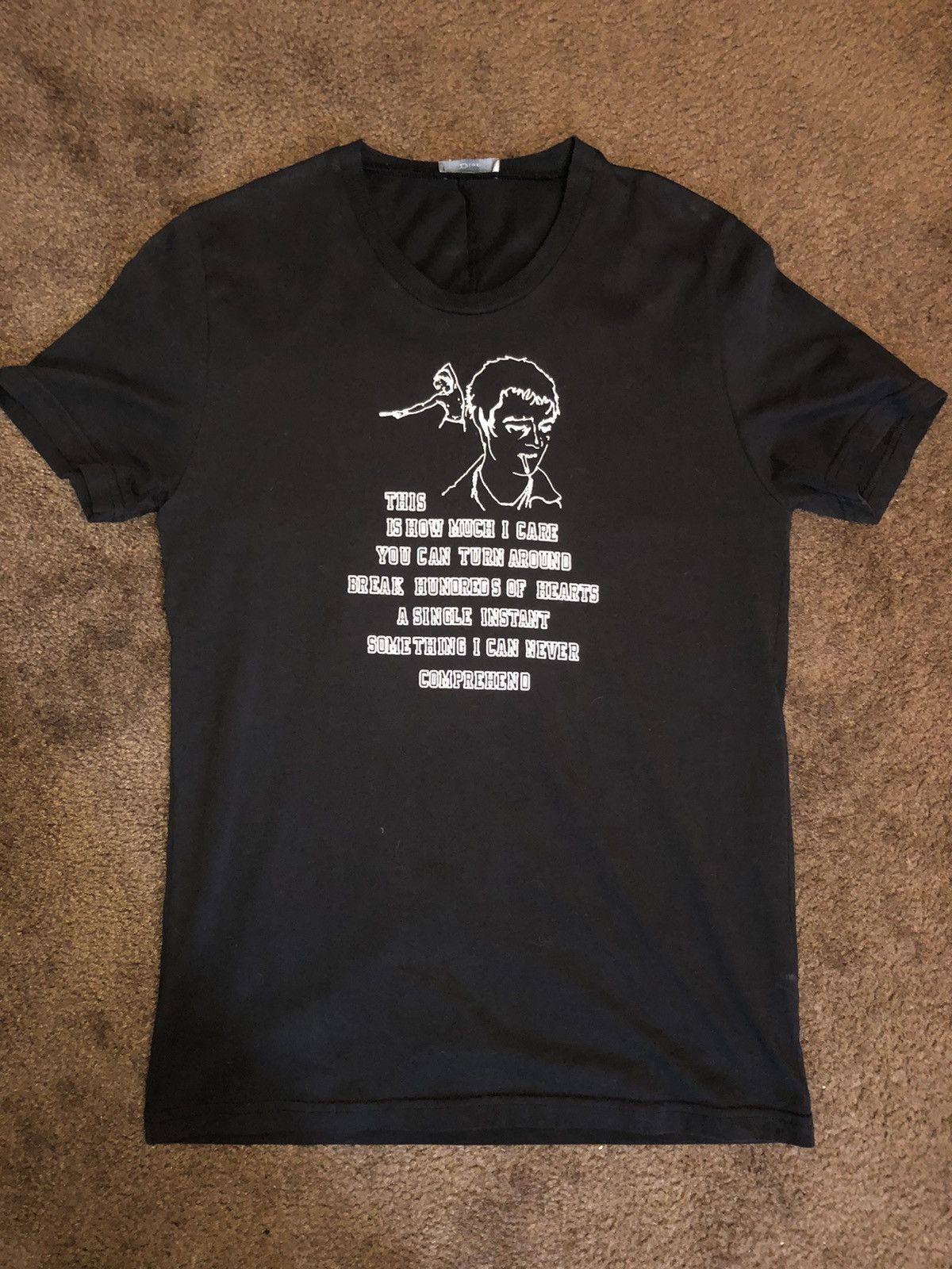 Dior Dior AW 2005 Pete Doherty Poem Shirt | Grailed