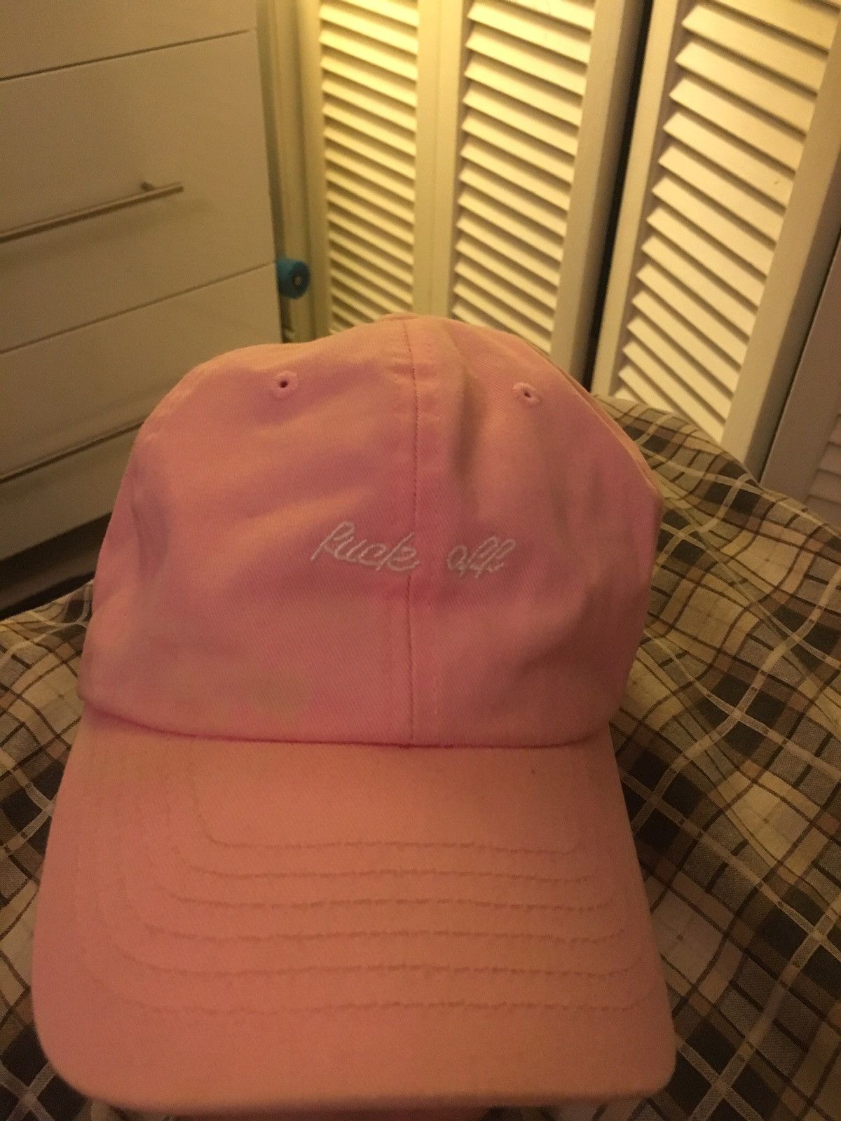 Vintage f*ck off Hat Size ONE SIZE - 1 Thumbnail