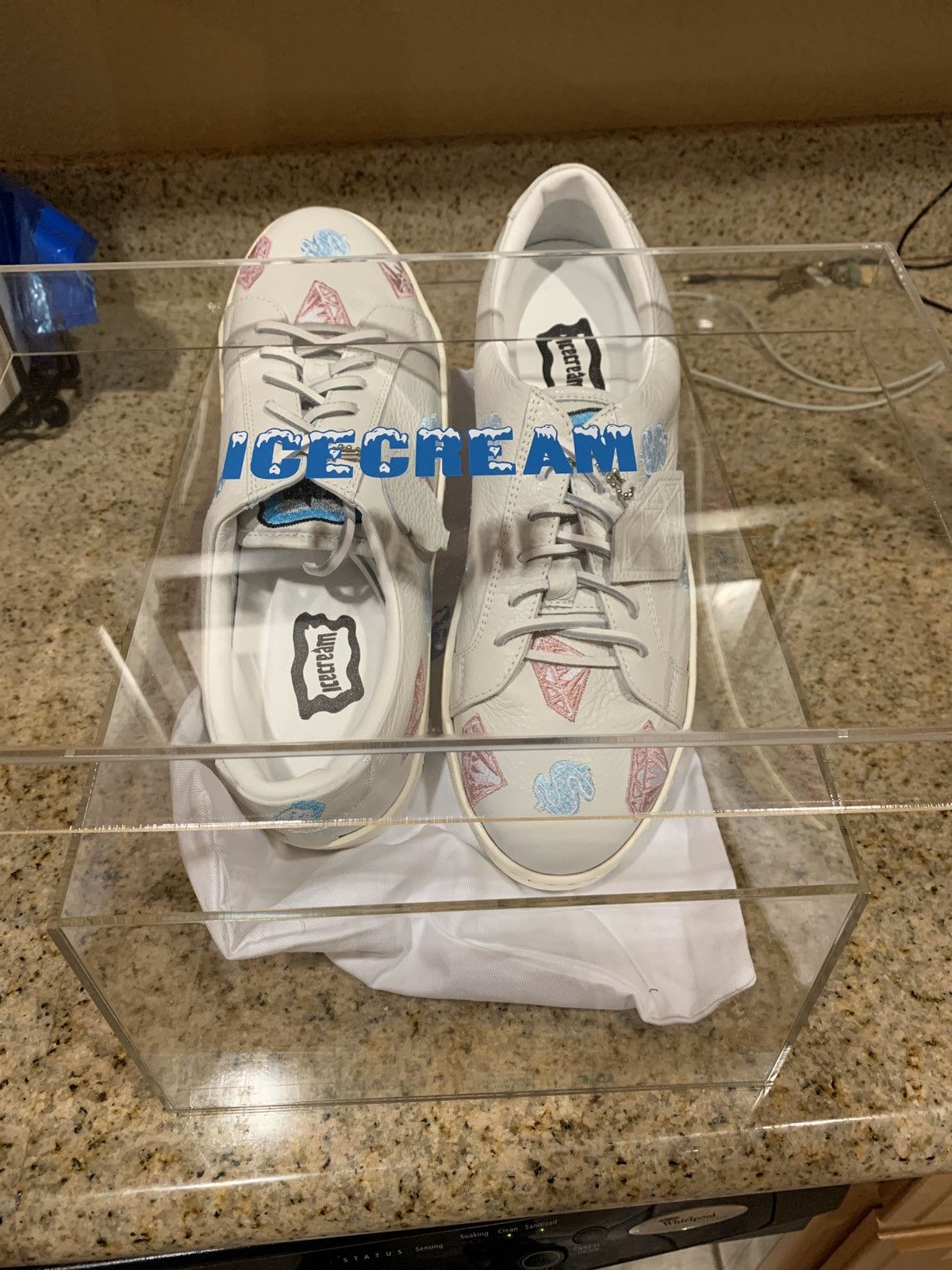 Icecream Diamond Shoes | Grailed