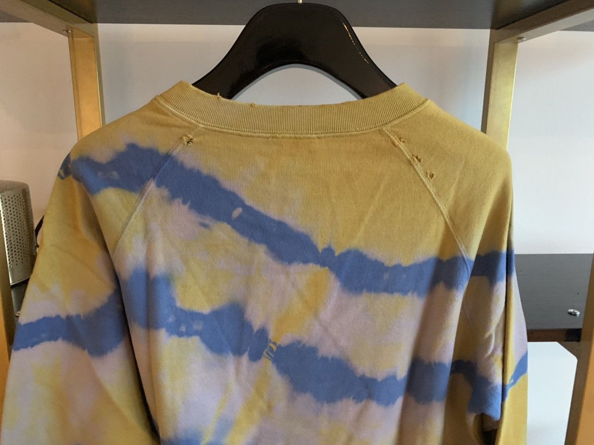 Saint Laurent Paris Saint Laurent Paris 15SS Tie dye Distressed sweatshirt Size US L / EU 52-54 / 3 - 4 Thumbnail