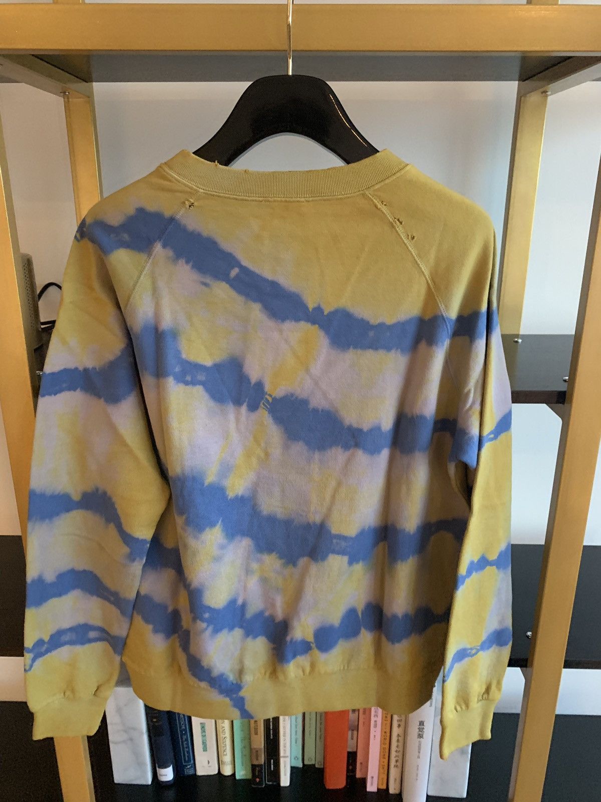 Saint Laurent Paris Saint Laurent Paris 15SS Tie dye Distressed sweatshirt Size US L / EU 52-54 / 3 - 5 Thumbnail