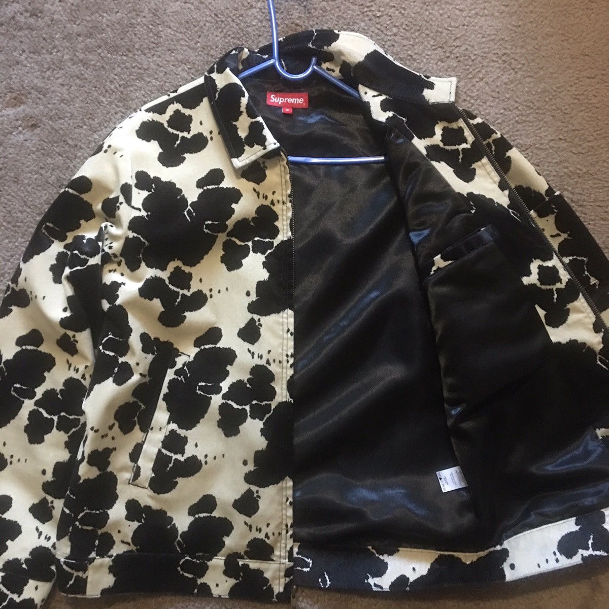 ジャケット・アウター Supreme Velveteen Work Jacket cow 完売品】supreme Velveteen Work Jacket cow - メルカリ