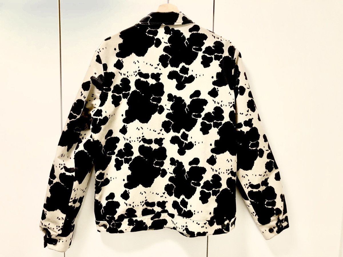 ジャケット・アウター Supreme velveteen work jacket cow 完売品】supreme Velveteen Work Jacket cow - メルカリ