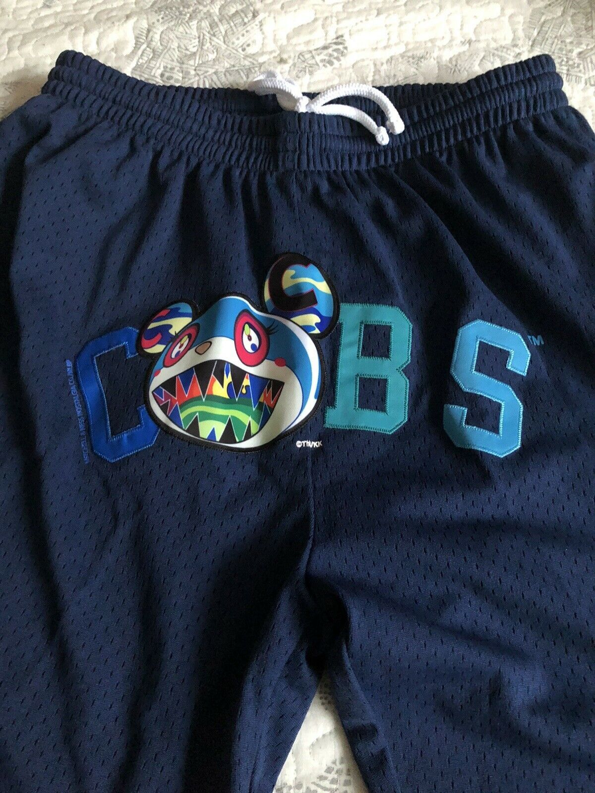【あすつく】 Takashi Murakami eBay | small Shorts Cubs x ComplexCon パンツ