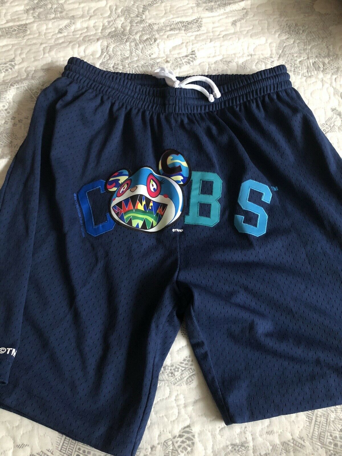 Takashi Murakami Takashi Murakami ComplexCon x Cubs Shorts Blue 