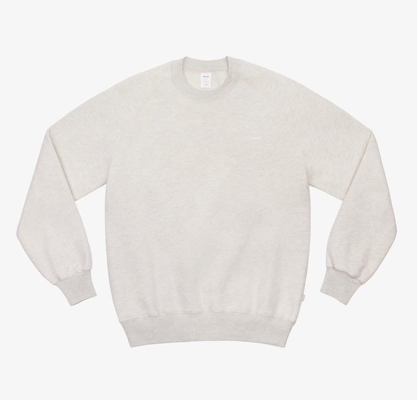 Jjjjound J/70 Men's Logo Crewneck Oatmeal | Grailed