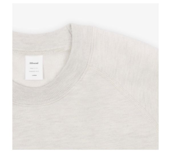 Jjjjound J/70 Men's Logo Crewneck Oatmeal | Grailed