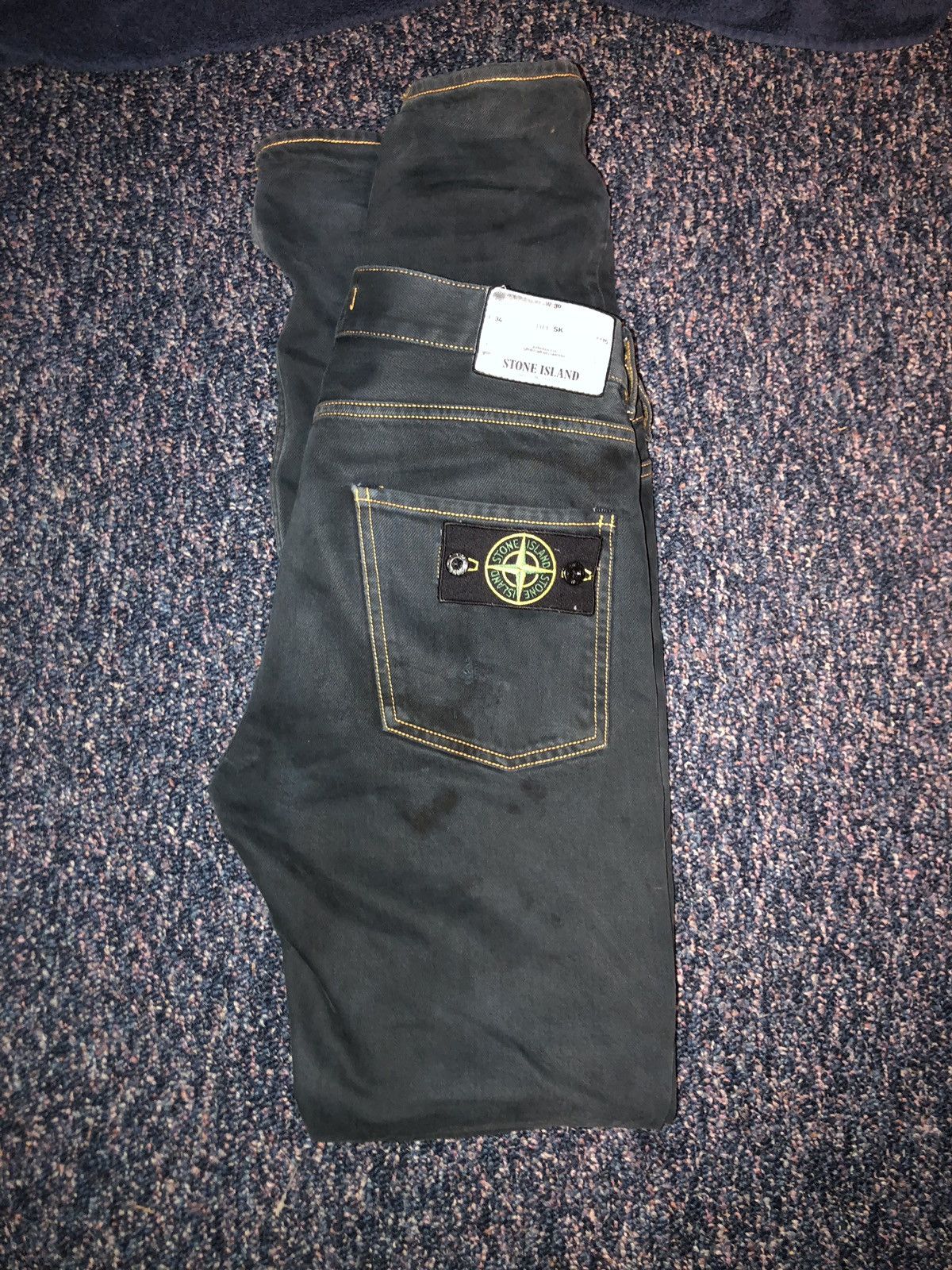 Stone Island Stone Island Jeans Size US 30 / EU 46 - 1 Thumbnail