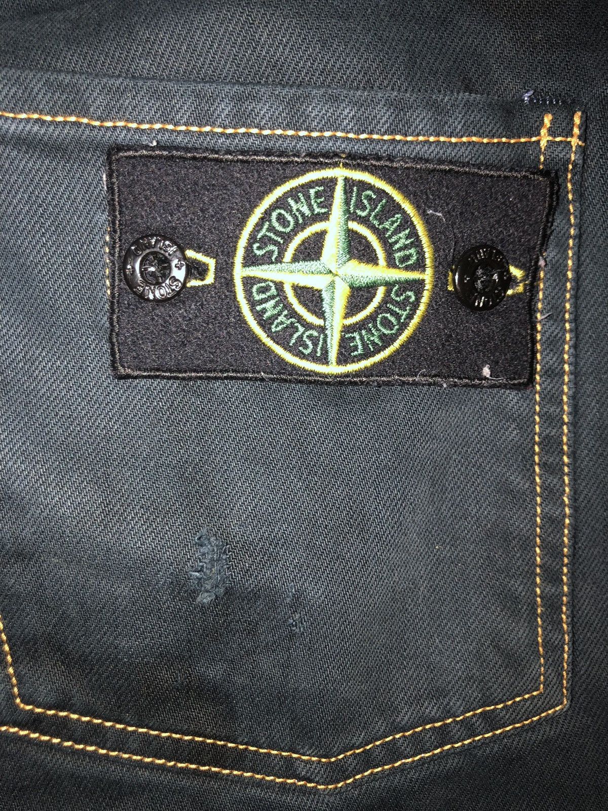 Stone Island Stone Island Jeans Size US 30 / EU 46 - 2 Thumbnail
