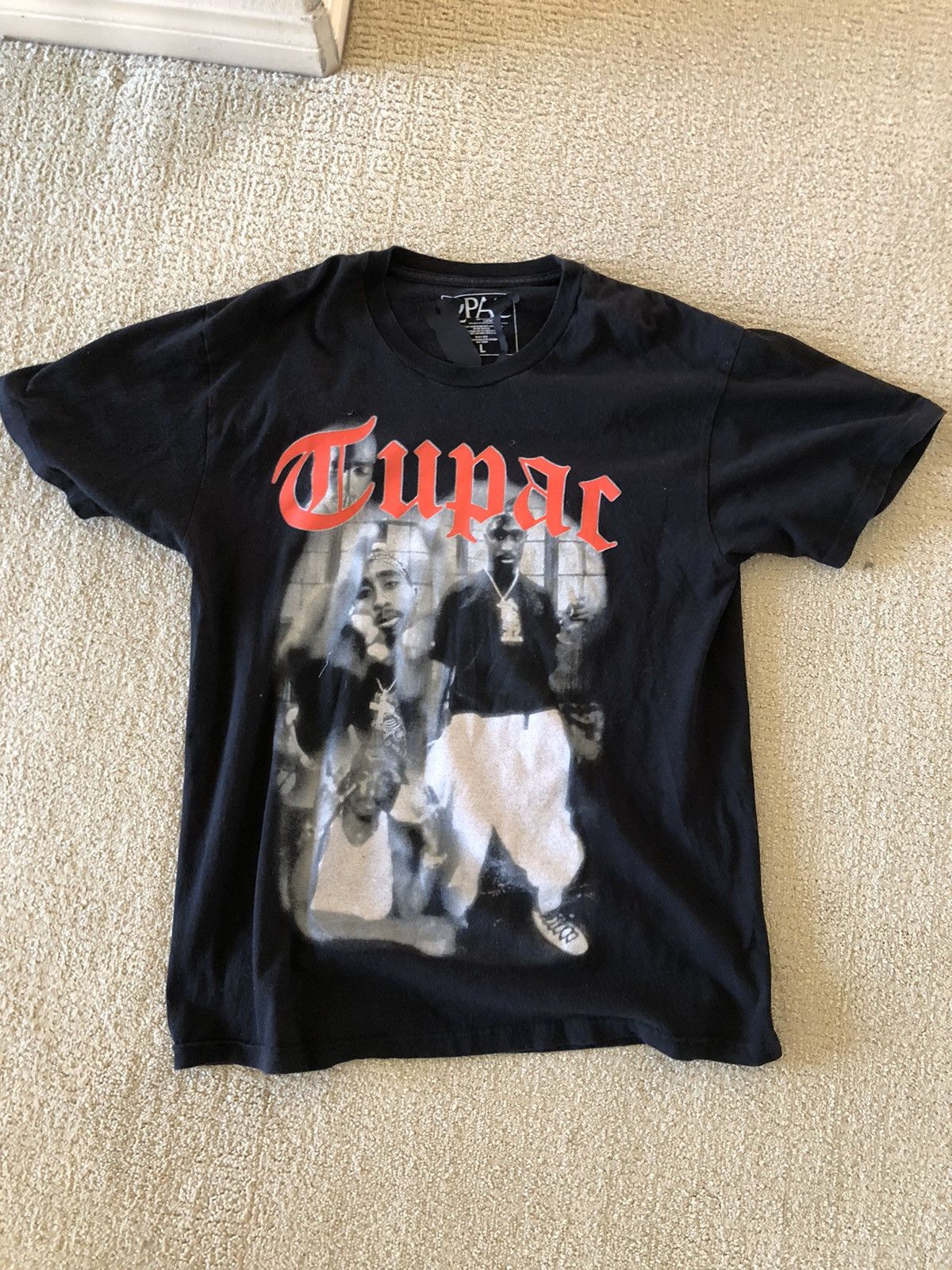 Tupac Vlone Grailed