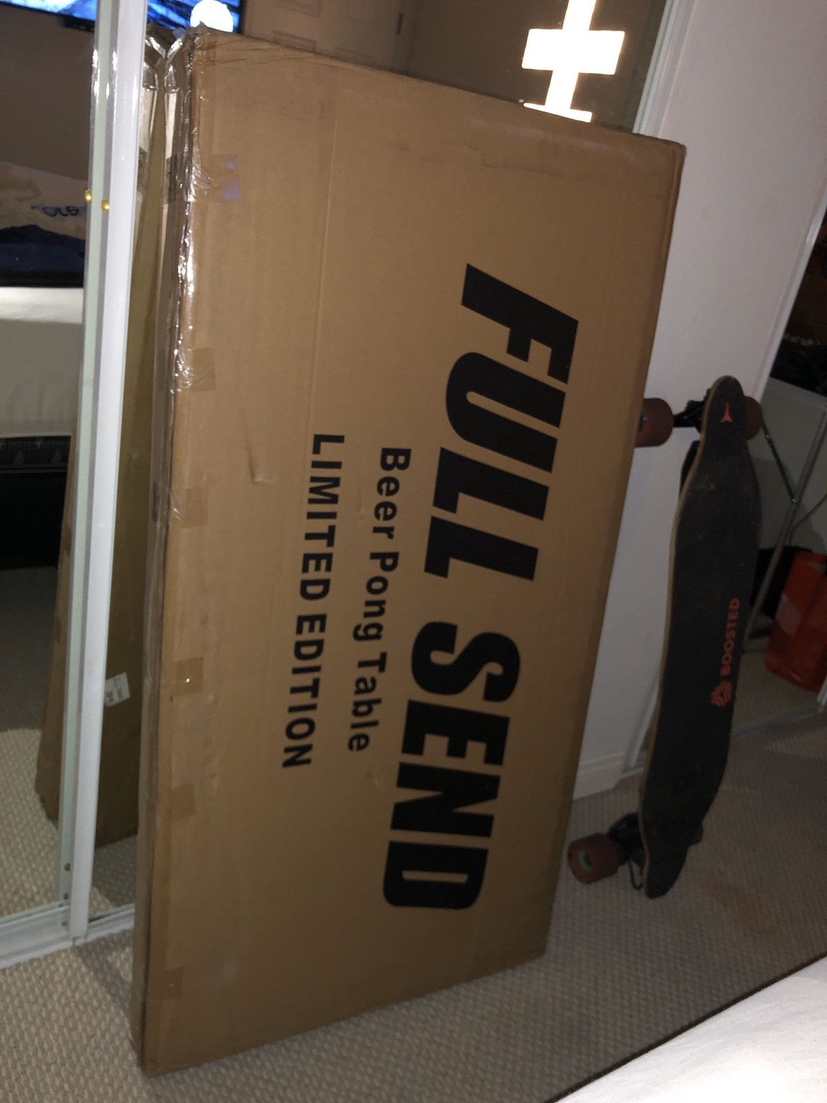 Full Send Beer Pong Table Limited Edition