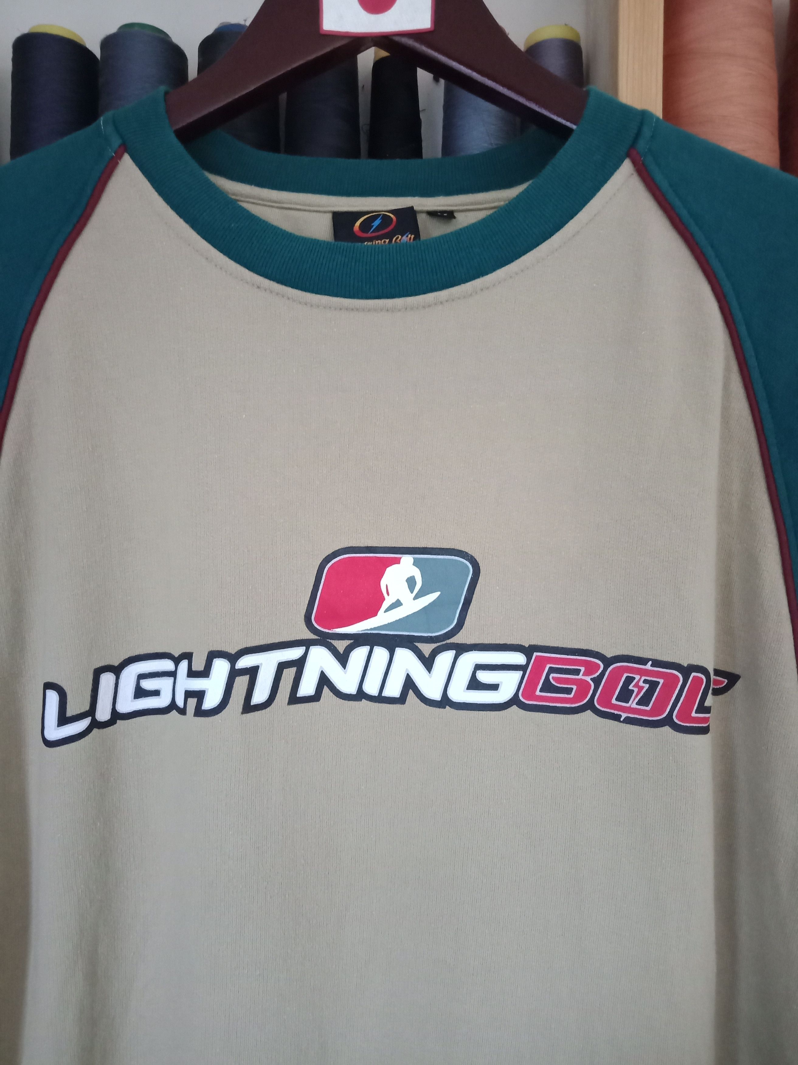 Lightning Bolt Lightning bolt sweatshirt Size US M / EU 48-50 / 2 - 5 Thumbnail
