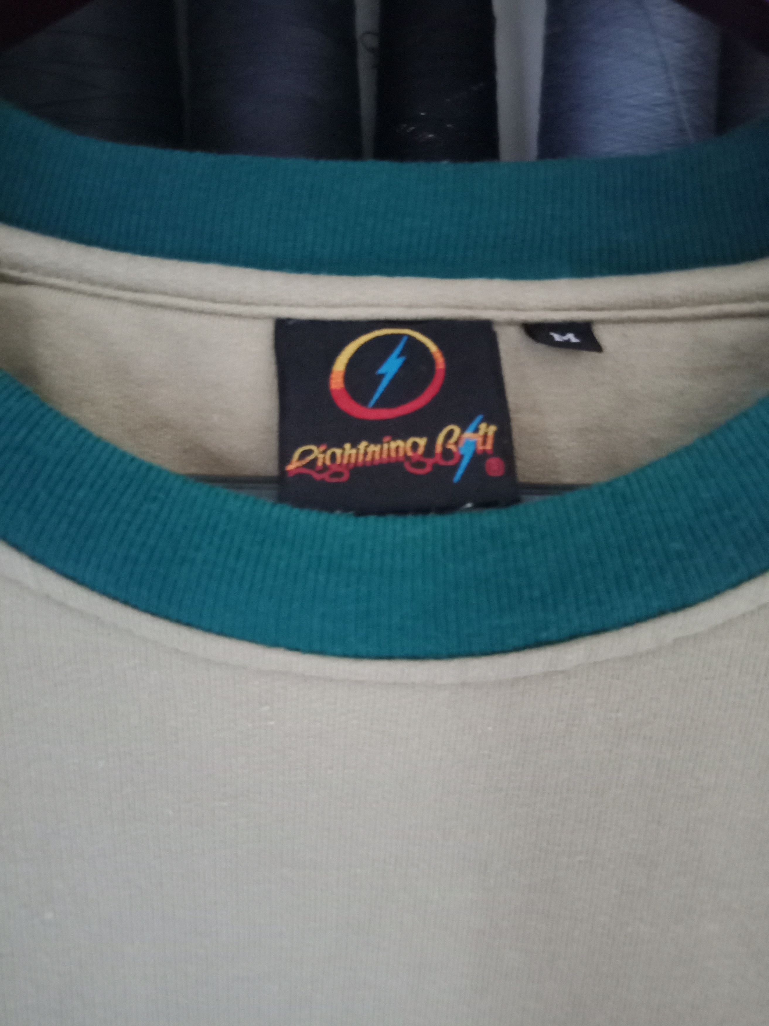 Lightning Bolt Lightning bolt sweatshirt Size US M / EU 48-50 / 2 - 3 Thumbnail