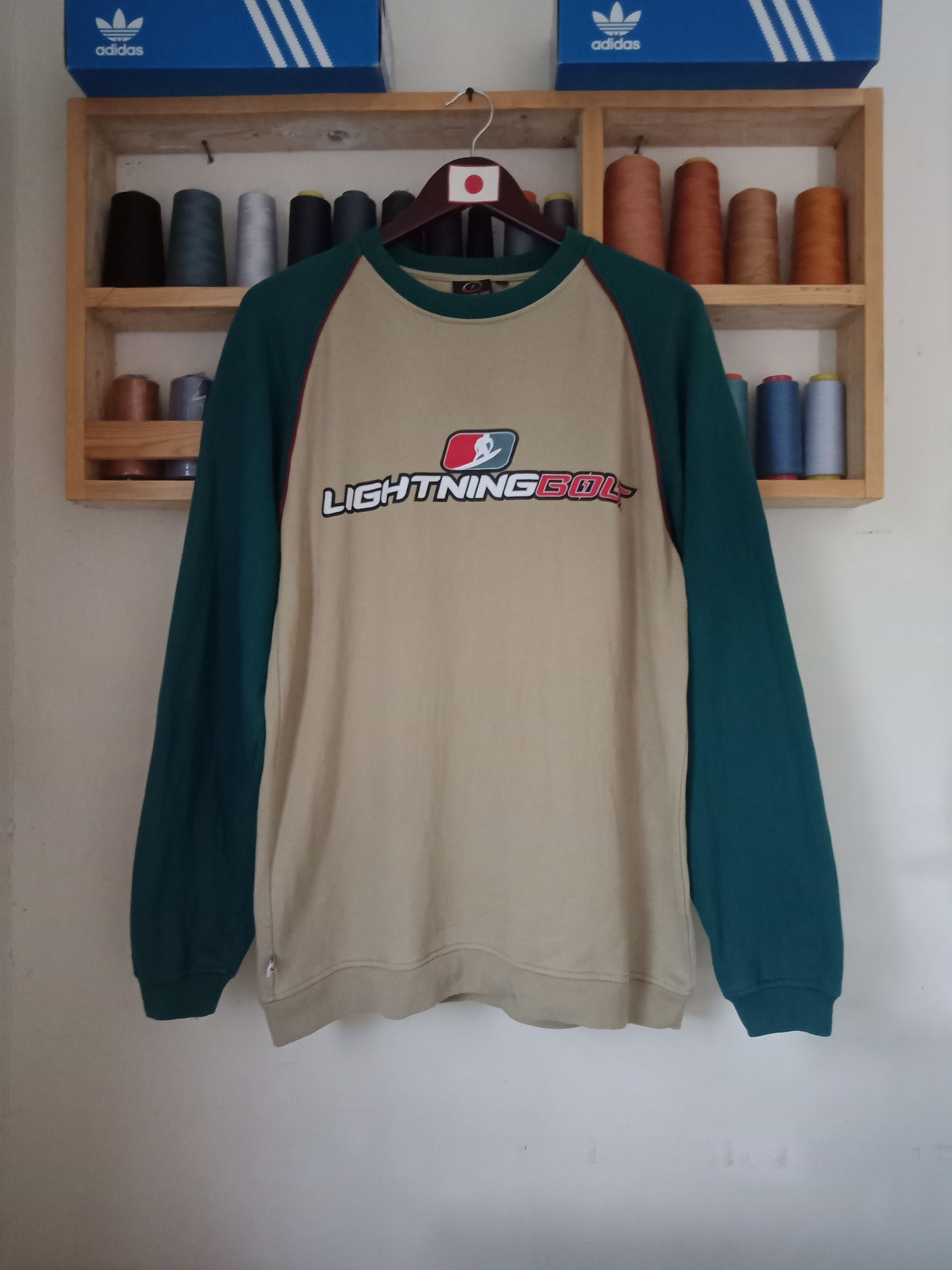 Lightning bolt sweatshirt