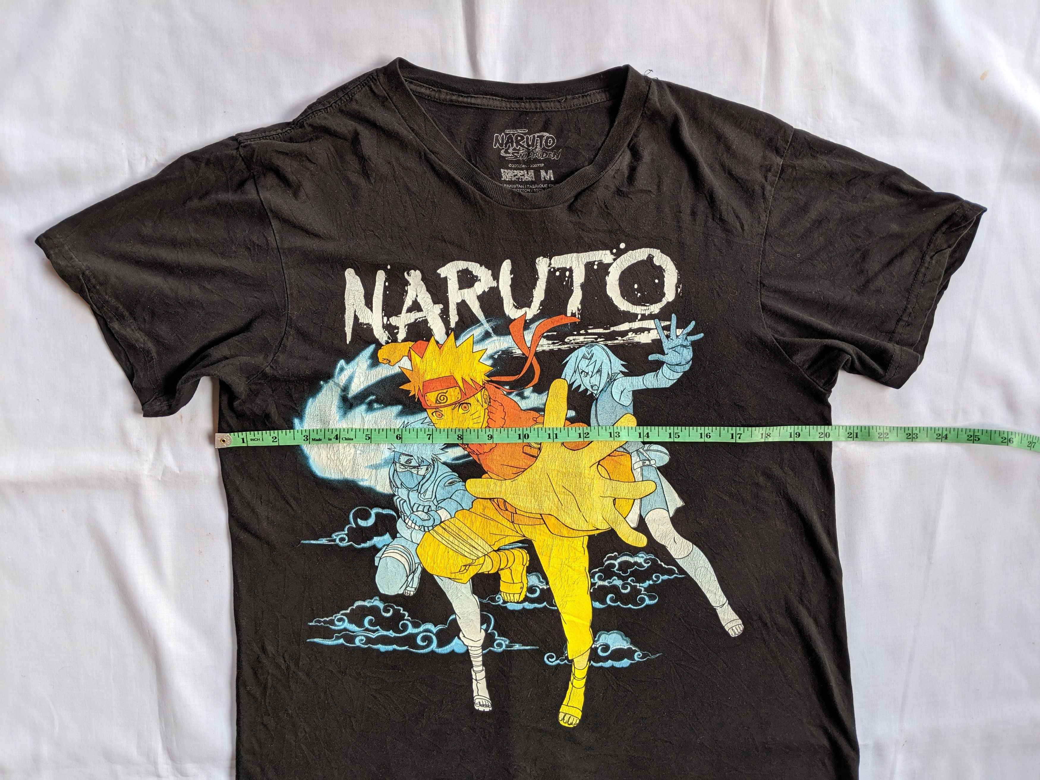 Anime × Japanese Brand Famous japanese anime NARUTO cartoon/movie Size US M / EU 48-50 / 2 - 4 Thumbnail