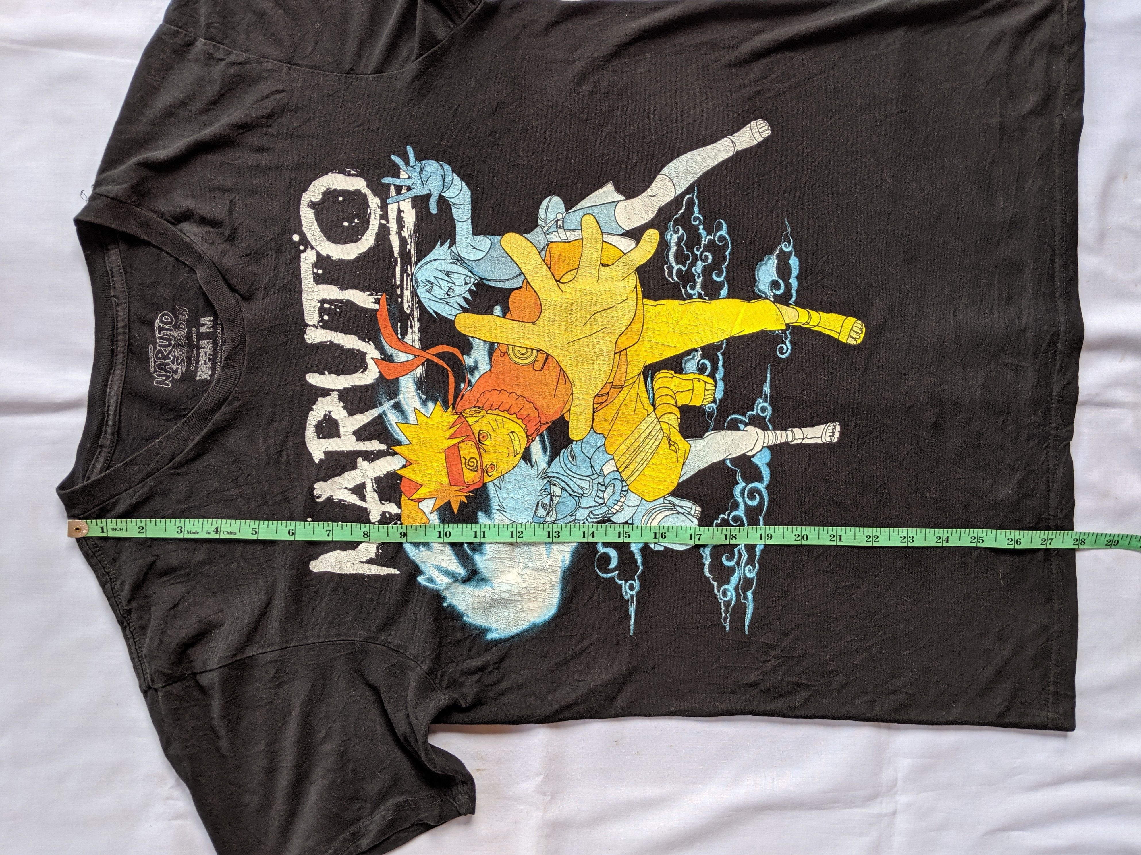 Anime × Japanese Brand Famous japanese anime NARUTO cartoon/movie Size US M / EU 48-50 / 2 - 5 Thumbnail