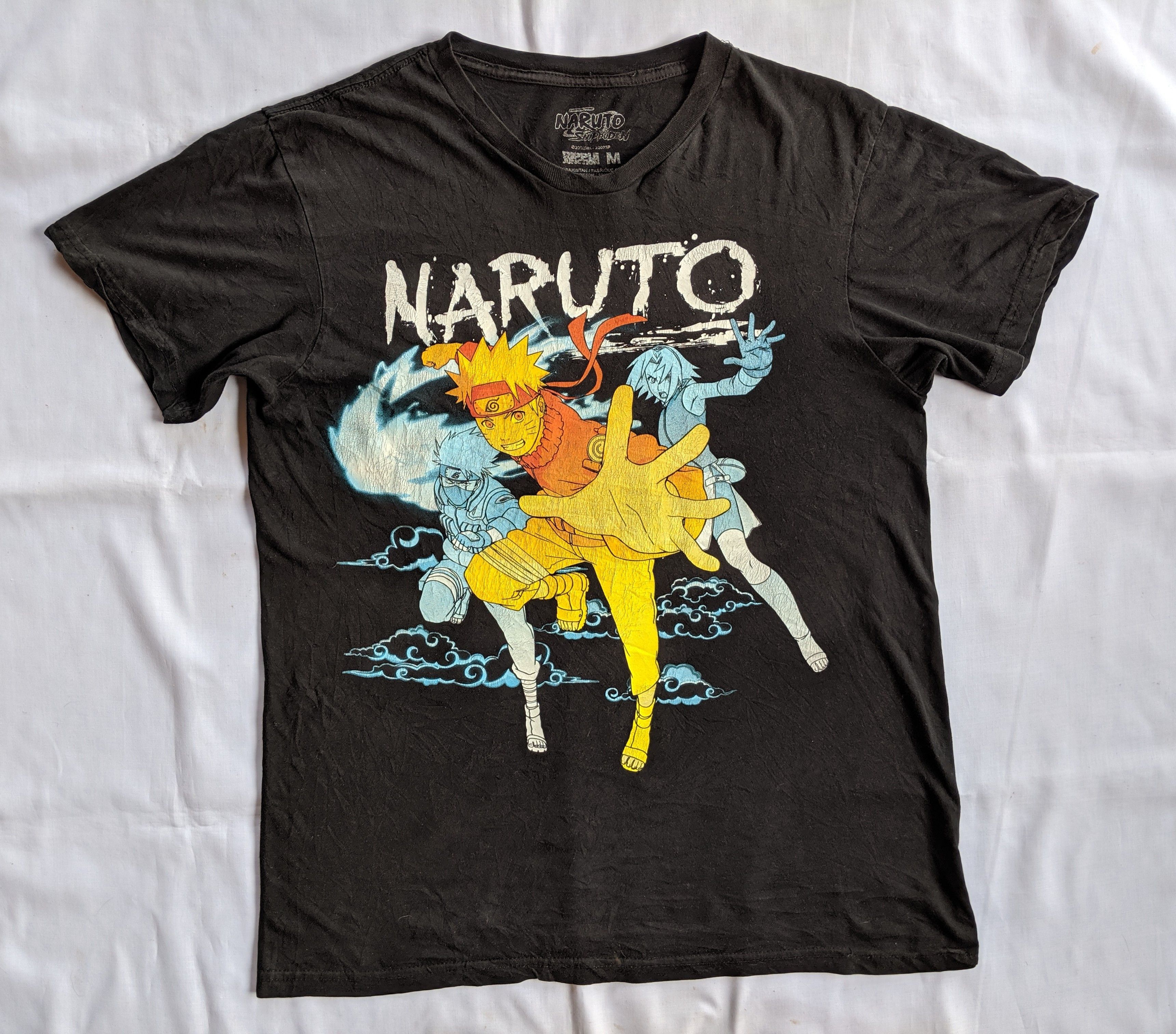 Anime × Japanese Brand Famous japanese anime NARUTO cartoon/movie Size US M / EU 48-50 / 2 - 2 Thumbnail